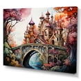 thumbnail image 2 of Designart "Beige Bridge curious Archway" Architecture Wall Art Living Room, 2 of 5