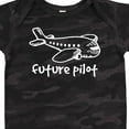 thumbnail image 4 of Inktastic Future Pilot Airplane Doodle Plane Boys or Girls Baby Bodysuit, 4 of 5
