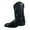 Black, variant on Smoky Mountain Western Boots Boys Denver Western Toe Black 3032Y