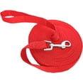 thumbnail image 1 of Cordón para perros de 5 m, color rojo, correa de adiestramiento para perros, correa larga para perros pequeños y grandes, 1 of 5