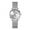 White, variant on CHENXI Luxury Brand Clock Women Watch Silver Stainless Steel Mesh belt Watches Ladies Fashion Quartz watches Relogio Feminino