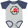 thumbnail image 3 of Inktastic My Gigi Loves Me Boys or Girls Baby Bodysuit, 3 of 5