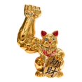 thumbnail image 1 of Estatua de estantería Zulema Figura gato de la suerte, 1 of 8