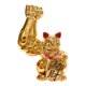 thumbnail image 1 of 10, Cm Estatuil de Gato Shui Adorno de Músculos Grandes Escultura de Decoración Moderna tería de Escritorio Baoblaze Figura gato de la suerte, 1 of 8