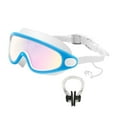 thumbnail image 1 of Eigraketly Niños Natación Gafas ajustables Piscina Impermeable Gafas a prueba de fugas Gafas Gafas Accesorios de equipo deportivo Deportes acuáticos Tipo 1 Azul, 1 of 6