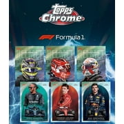 Formula 1 Topps 2024 Chrome F1 Trading Card HOBBY LITE Box (16 Packs per Box)