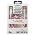 thumbnail image 4 of Liquipel Powertek Woven USB-A to Lightning - Pink, 4 of 8