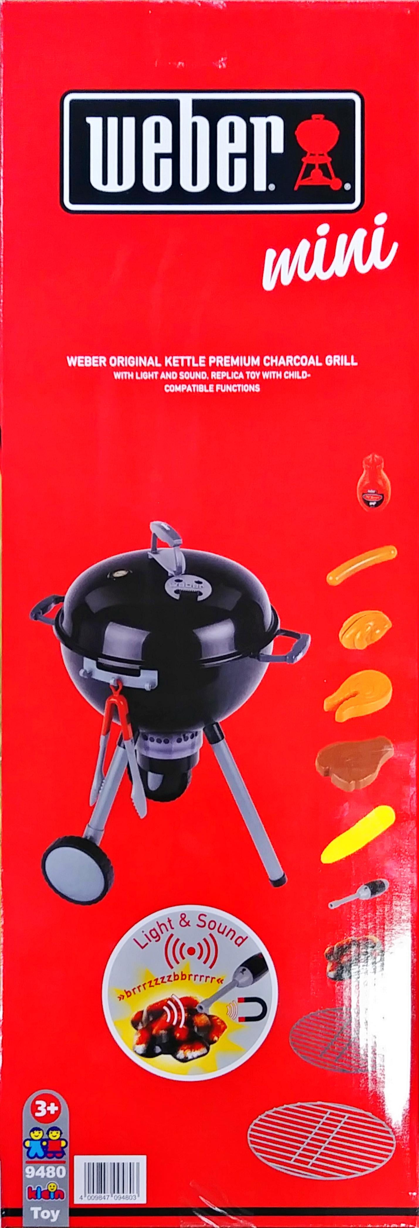 er Mini Toy Kettle Premium Charcoal Grill