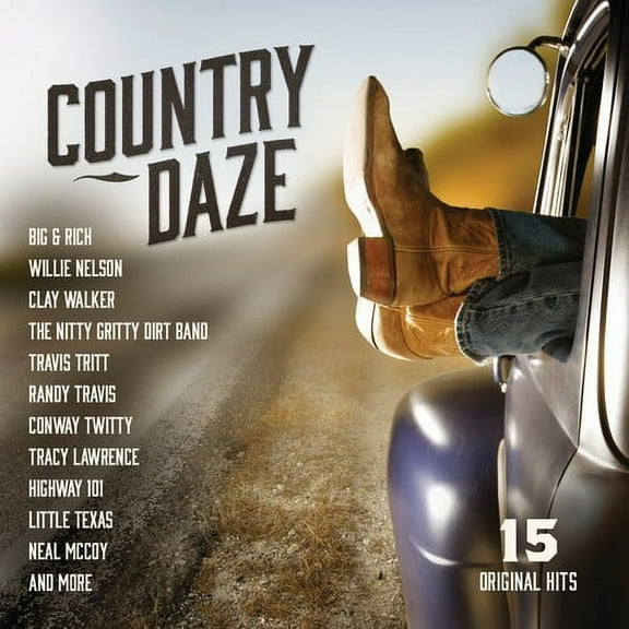Country Daze: 15 Original Hits / Various (CD)