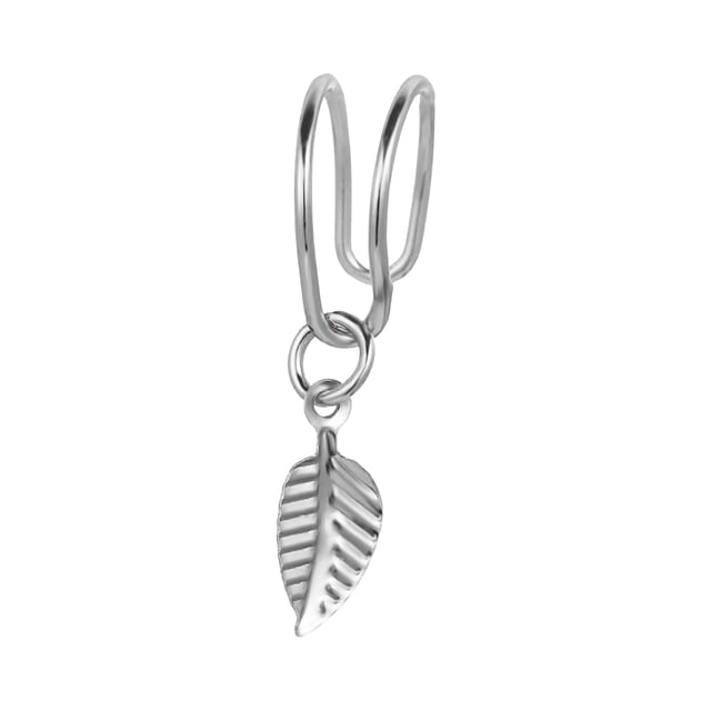 Pendientes de hoja sin agujeros Pendientes de aleación de oro / plata Joyería adecuada para mujeres Wmkox8yi sjalhkljlk4233