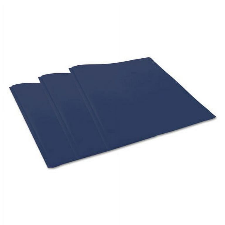 Plastic Twin-Pocket Report Covers, Three-Prong Fastener, 11 x 8.5, Roya Blue/ Royal Blue, 10/Pack Plastic Twin-Pocket Report Covers, Three-Prong Fastener, 11 x 8.5, Roya Blue/ Royal Blue, 10/Pack