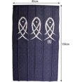 thumbnail image 2 of Colgante de Pared de Macramé, Tapiz de Macramé para Colgar en La Pared, Tapiz de Hojas Tejidas A Mano Bohemio, Decoración Tejida Bohemia para Apartamento, Galería, Sala de Estar, 2 of 9