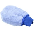 thumbnail image 5 of 4 Guantes de Y Lavado Súper Absorbentes de Chenilla de Microfibra Premium, Guantes para Lavado de Autos (Azul), 5 of 5