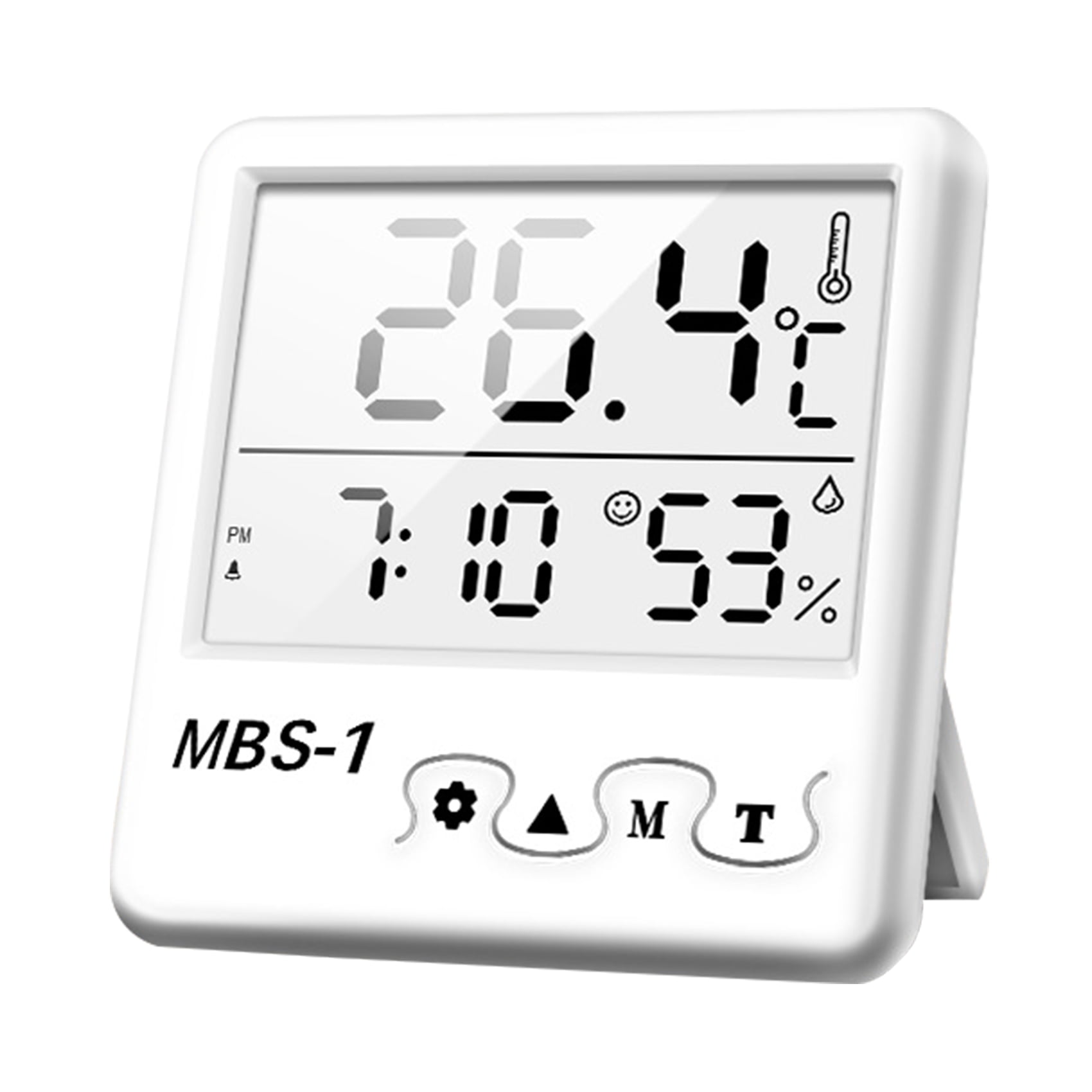 Details about   Digital LCD Thermometer Humidity Meter Temp Indoor Room Max/Min Hygrometer Gauge 