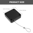 thumbnail image 2 of Punch-free 800g Pull Automatic Sensor Door Closer for Home Residential Commercial Door, 2 of 9