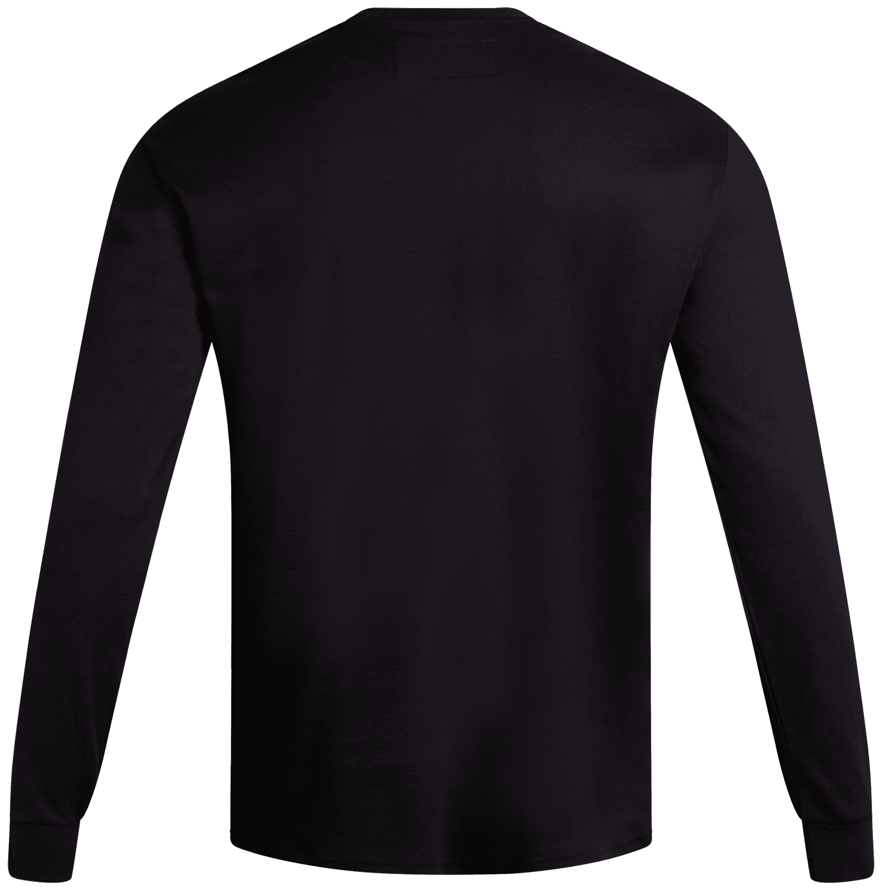 Bass Creek Outfitters Men's Flame Resistant Long Sleeve Crewneck Knit Top, Sizes M-2XL