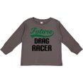 thumbnail image 3 of Inktastic Future Drag Racer Boys Long Sleeve Toddler T-Shirt, 3 of 5