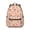 Princess and Ballerina, variant on Princess and Fairy White Pattern Backpack for School, Cute School Bag with Adjustable Shoulder Straps and Padded Back, 15.3"x11"x7.1"