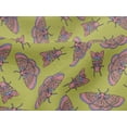 thumbnail image 5 of oneOone Viscose Jersey Yellow Fabric Fabric For Sewing Printed Craft Fabric By The Yard 60 Inch Wide-RF, 5 of 7