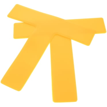 MasteelfCA 2pcs Reusable Sports Spot Markers Football Training Sign Marker Tray for Outdoor