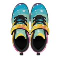 thumbnail image 3 of CHAQLIN Rainbow Shoes for Girls Slip on Mesh Knit Little Kids Sneakers with One Strap Lightweight Boys Anti Slip Hiking Running Tennis Causal School Sports Shoes, 3 of 7