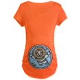 thumbnail image 1 of CafePress - Mini Diver Maternity Dark T Shirt - Maternity Dark T-Shirt, 1 of 1