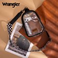 thumbnail image 5 of Wrangler Crossbody Clear Sling Bags for Women Stadium Approved Cross Body Purse for Sports Events Concerts, 5 of 6