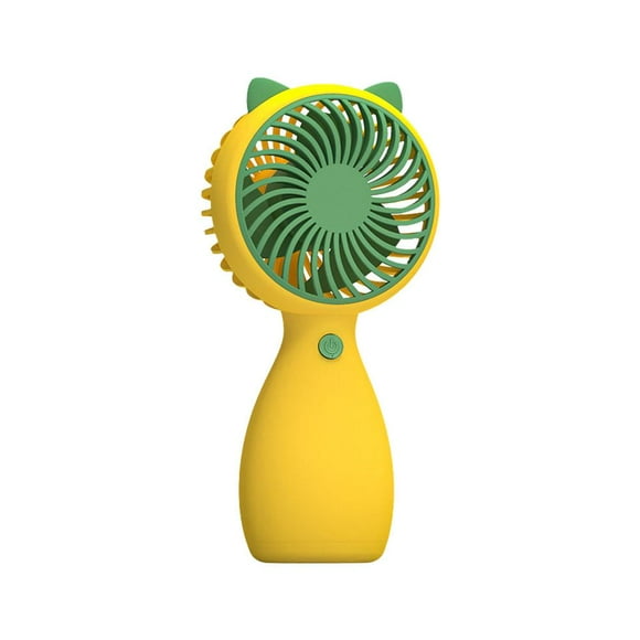 Portable Rechargeable Handheld Fans - Small Quiet Personal Cooler Power D Heat A9F5