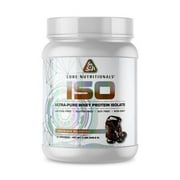 Core Nutritionals ISO, 100% Micro Filtered, Zero Artificial Fillers, 24g Whey Protein Isolate, 32 servings (Chocolate Decadence)