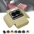 thumbnail image 1 of Car Interior Accessories Armrest Box Storage, For Storage and Organization of Universal Car Inter, With Storage Box Phone Slot Middle Console Cover Cushion Interior Organizers, 1 of 6