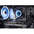 thumbnail image 4 of Skytech Computadora de Escritorio Chronos Gaming PC - AMD Ryzen 7 3700X 3.6GHz, RTX 3080 10 Gb GDDR6X, 16 Gb DDR4 3200, 1 Tb SSD, 750 W Gold PSU, 240 Mm AIO, AC WiFi, Windows 10 Home 64 Bits, Negro, 4 of 5