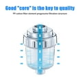 thumbnail image 7 of TACILIP Mens Gifts, Shower Filter Showe Rhead Filter For Hard Water Shower Water Filter With Replaceable Filter Cartridges For RemovingFluoride,, Bathroom Decor, 1PC, 7 of 7