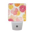thumbnail image 6 of Yayeee LED Night Light for The Home Plug in With Light Sensors 2 Pack, Pink Floral Orange, 6 of 6