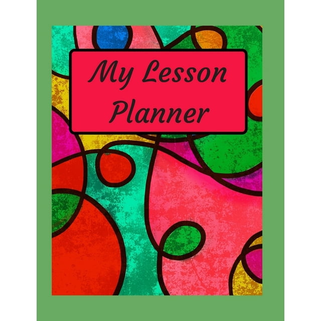 Teacher Lesson Planner A lesson planner for teachers with weekly and monthly layouts, undated