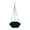 Dark Green, variant on Hexagonal Hanging Hummingbird Feeder, Multiple Colors Available, 2 in 1 Outdoor Bird Water & Seed Feeding Tray for Garden Patio Backyard