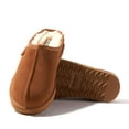thumbnail image 3 of Fireside By Dearfoams Women's Greta Genuine Shearling Clog Slipper, 3 of 7