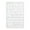 White 15 *, variant on Opolski English Alphabet Number DIY Scrapbook Drawing Template Measuring Ruler Stencil