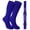 Blue, variant on WHIPPY Baseball Socks and Belt Combo for Kids Boys Girls Non Metal Nickel Free Belts Softball Socks