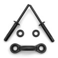 thumbnail image 3 of Washer,Kit Canoes Deck Loops Down Pad Eye Loops Kit Tie Zdhf Huiop Mewmewcat Clips Rivet Kit, 3 of 5