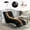 Black, variant on Velvet Chaise Lounge Indoor, Button-Tufted Upholstered Chaise Lounge Chair with Pillow for Bedroom, Living Room & Office,Light Blue