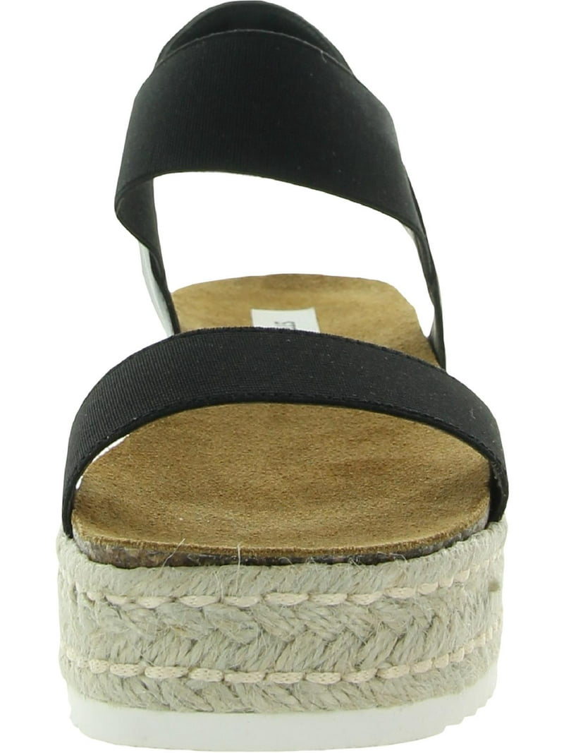 Steve Madden Womens Jaklin Slip-On Platform Espadrilles Steve Madden Womens Jaklin Slip-On Platform Espadrilles
