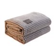 thumbnail image 3 of Wdhugt Multifunctional Cover Blanket Napping Blanket Flannel Blanket Napping Blanket Breathable Soft Comfortable Machine Washable Blanket for All Season 78*90 in Coffee, 3 of 6