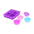 thumbnail image 1 of Molde de Silicona para Pastel NikouMX de Grado Alimenticio, 5 Piezas, Portátil, 1 of 8