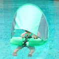 thumbnail image 4 of Flotador De Piscina Para Bebé, Flotador Inflable Para Bebé Con Visera, Anillo De Natación Desmontable Para Bebé, Asiento De Piscina Para Bebés De 3 Meses A 24 Meses Yuarrent BA001517-00, 4 of 6