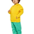 thumbnail image 4 of Color Mix by Garanimals Toddler Butter Fleece Hoodie, Sizes 2T-5T, 4 of 7