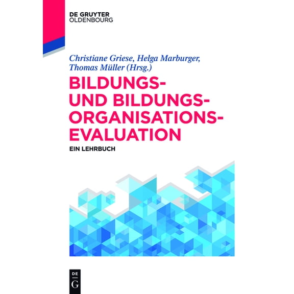de Gruyter Studium Bildungs- und Bildungsorganisationsevaluation, (Paperback)