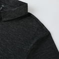 thumbnail image 4 of Flmei Mens T Shirts Short Sleeve Lapel Tees Casual Fashion Summer Sports Tops Uick-Dry Running Workout Golf Shirt for Men's S-4XL, 4 of 8
