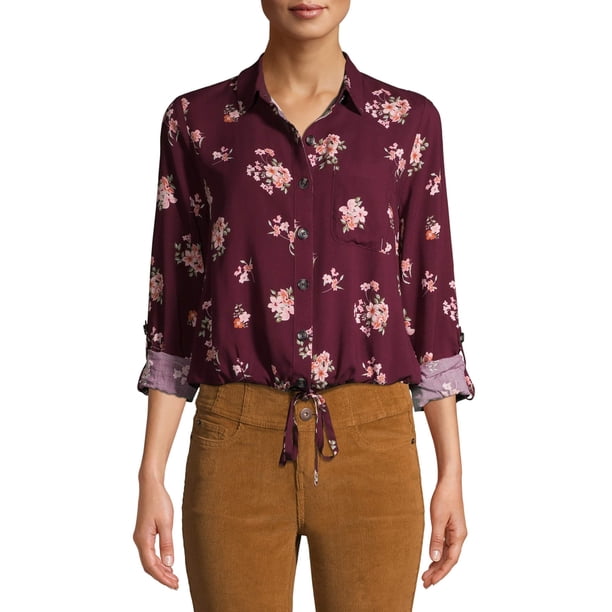 no boundaries tie front top