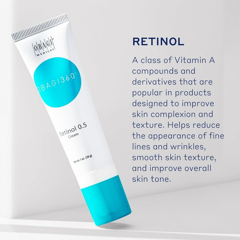 Free Shipping! Obagi360 Retinol 1.0 Facial Cream, 1 oz Free Shipping! Obagi360 Retinol 1.0 Facial Cream, 1 oz