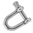 thumbnail image 3 of Manille en Acier Inoxydable 304, Ancre Robuste pour Connexions Sécurisées de Chaînes et Câbles pour Camping, Randonnée, Bateau, Remorquage en Jeep, Récupération Tout-Terrain et Matériel de Voile - Taille M16, 3 of 7